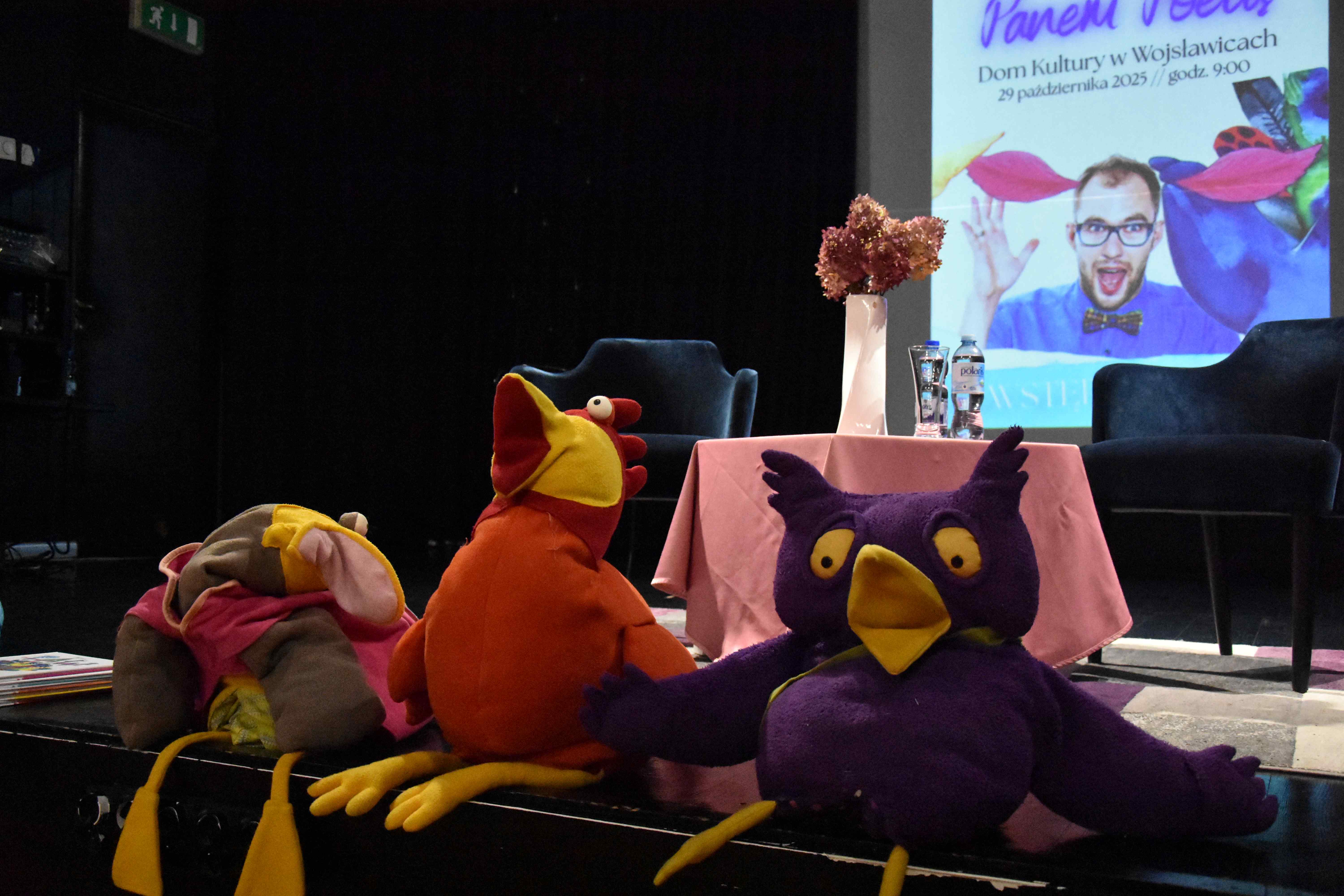 Z bajką za pan brat - spotknie z Panem Poetą